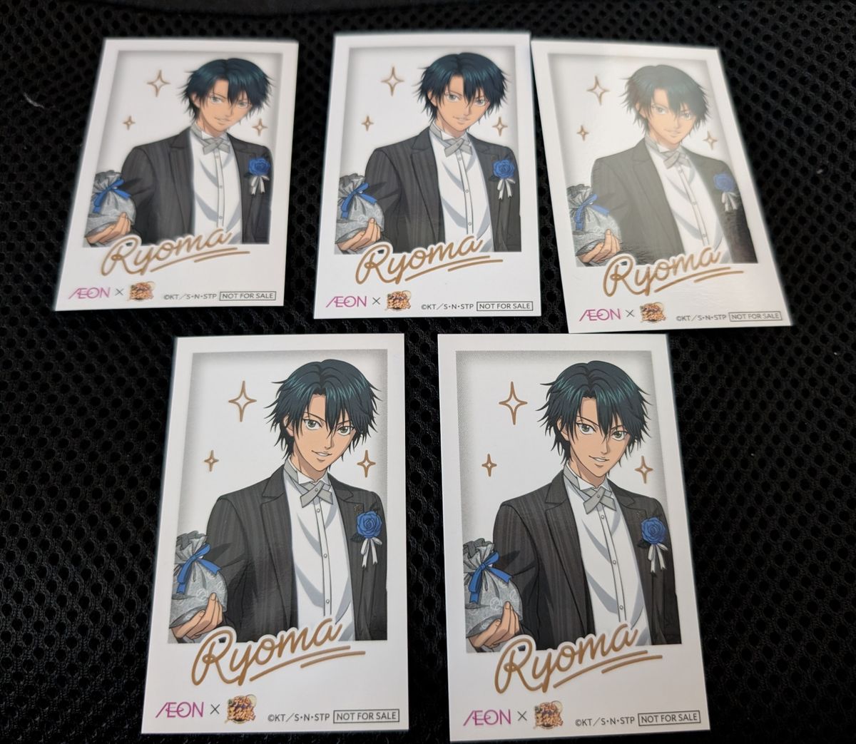 イオン 新テニスの王子様 テニスの王子様 チェキ風カード 幸村精市