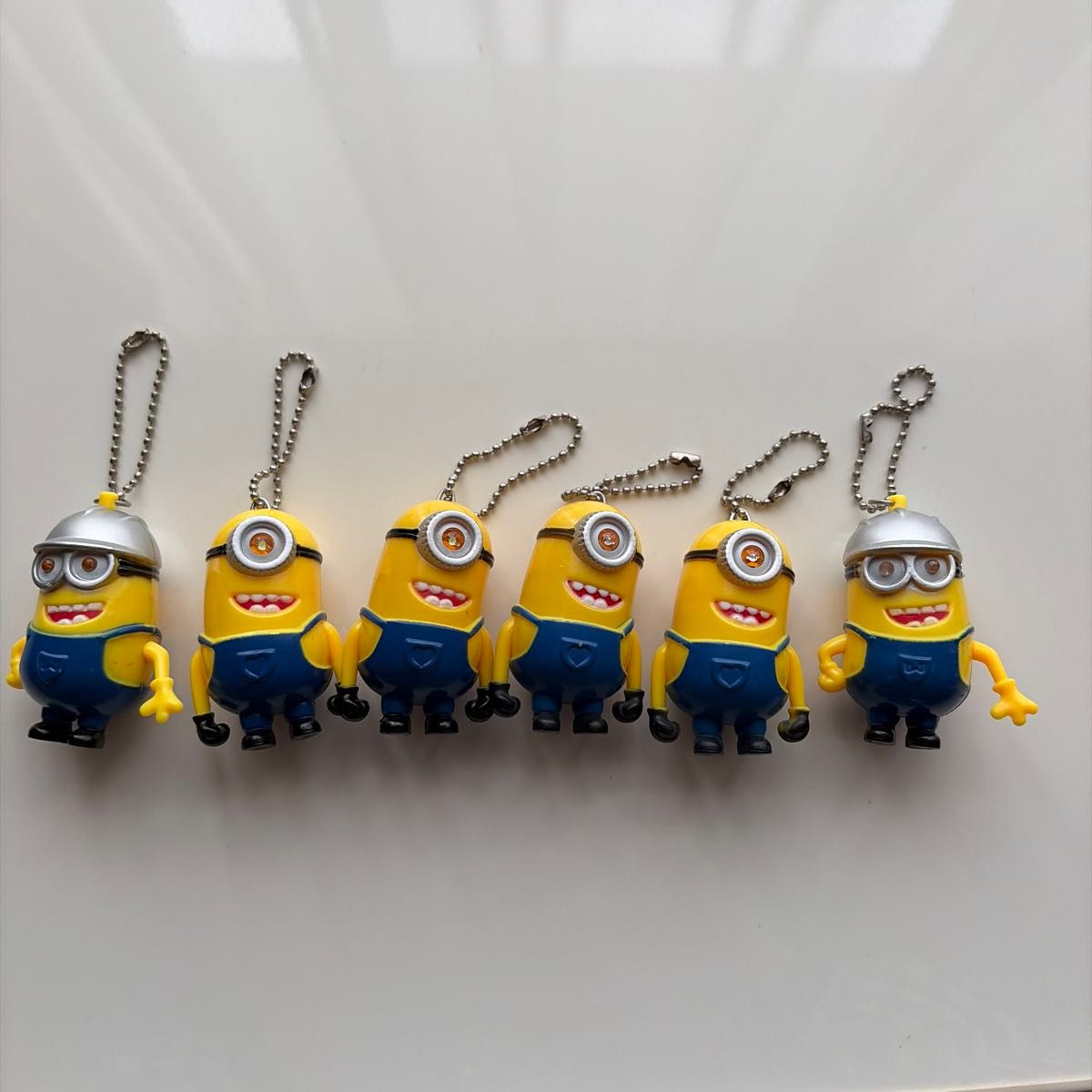 横浜税関 キャラクター カスタム君 キーホルダー ボールチェーン