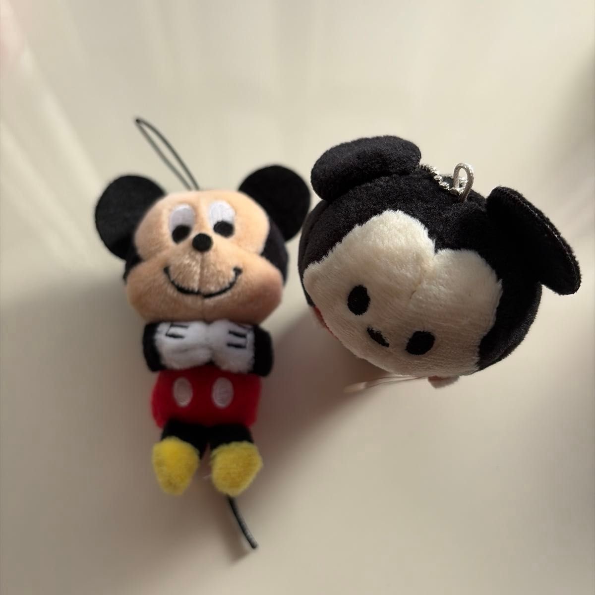 ディズニーシー限定 タワーオブテラー ミッキーがぶるぶるふるえる