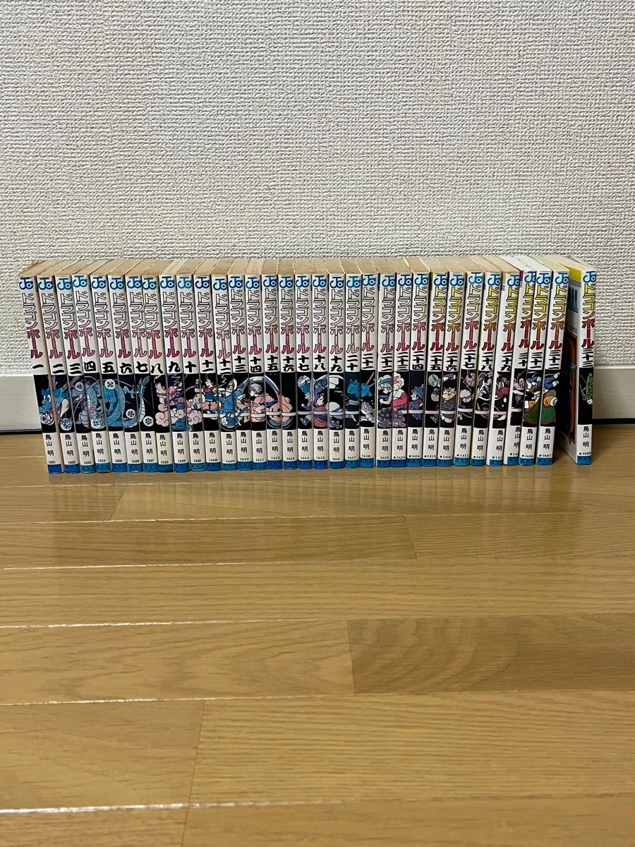 ドラゴンボール42巻 全巻セット 初版15冊含む DRAGONBALL 鳥山明