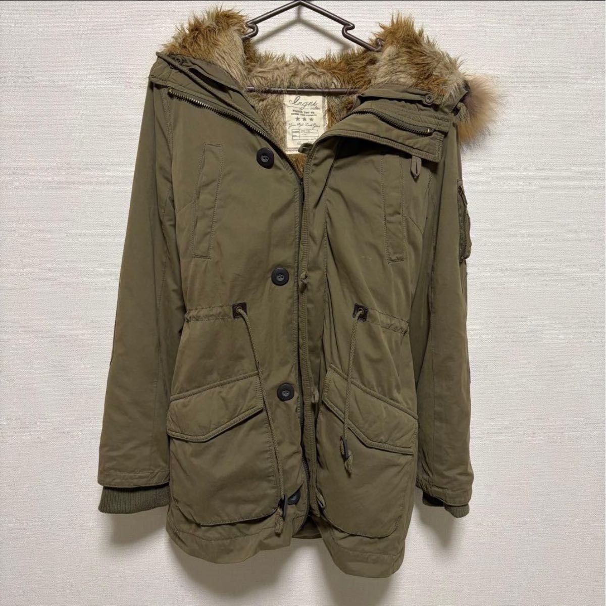 平成ギャル リアルファー モッズコート フェアリーグランジ ミリタリー