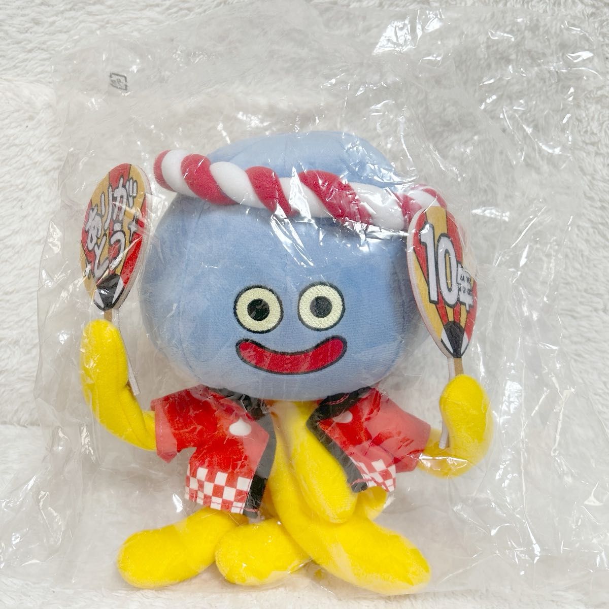 ドラゴンクエスト ドラクエ かさなるぬいぐるみ カラフルスライム登場