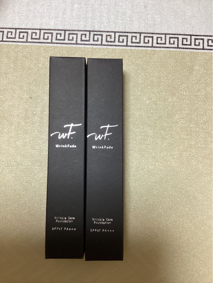 WrinkFade 薬用リンクルカバーファンデーション2本セット｜Yahoo