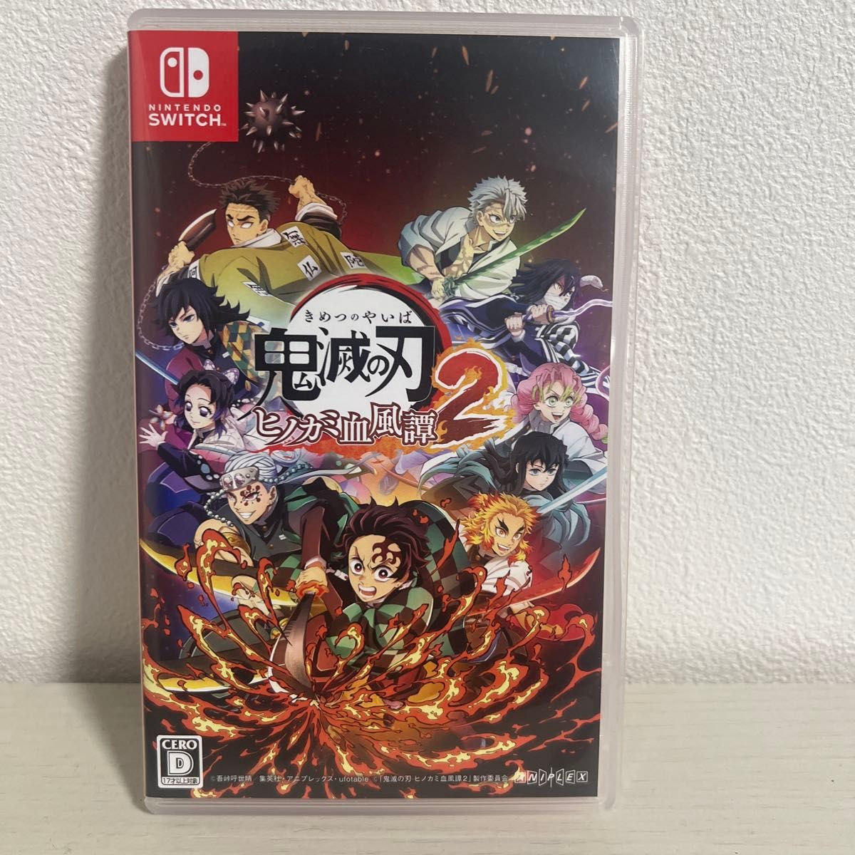 ANIPLEX 【Switch】 鬼滅の刃 ヒノカミ血風譚2 [通常版] Switch用