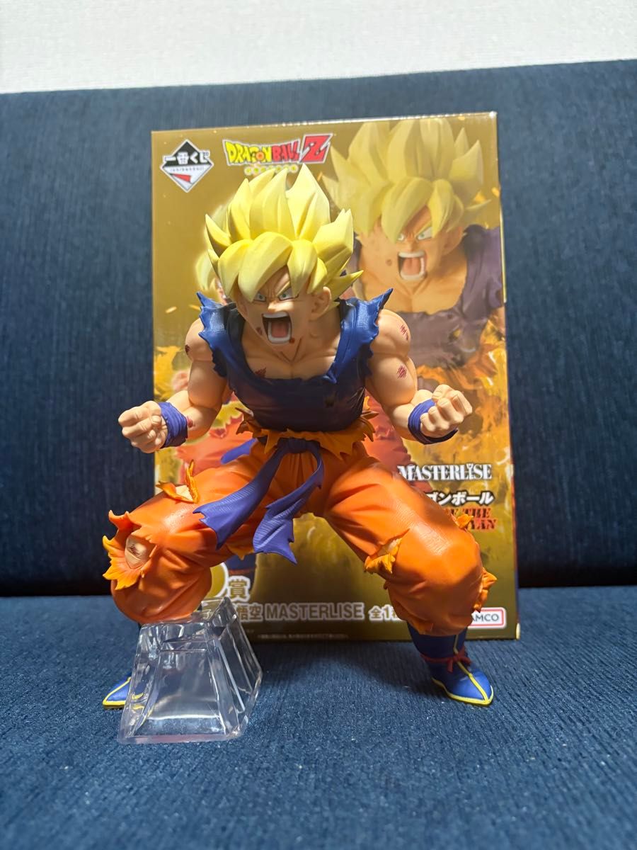 一番くじ ドラゴンボール BATTLE OF THE SUPER SAIYAN B賞 超サイヤ人