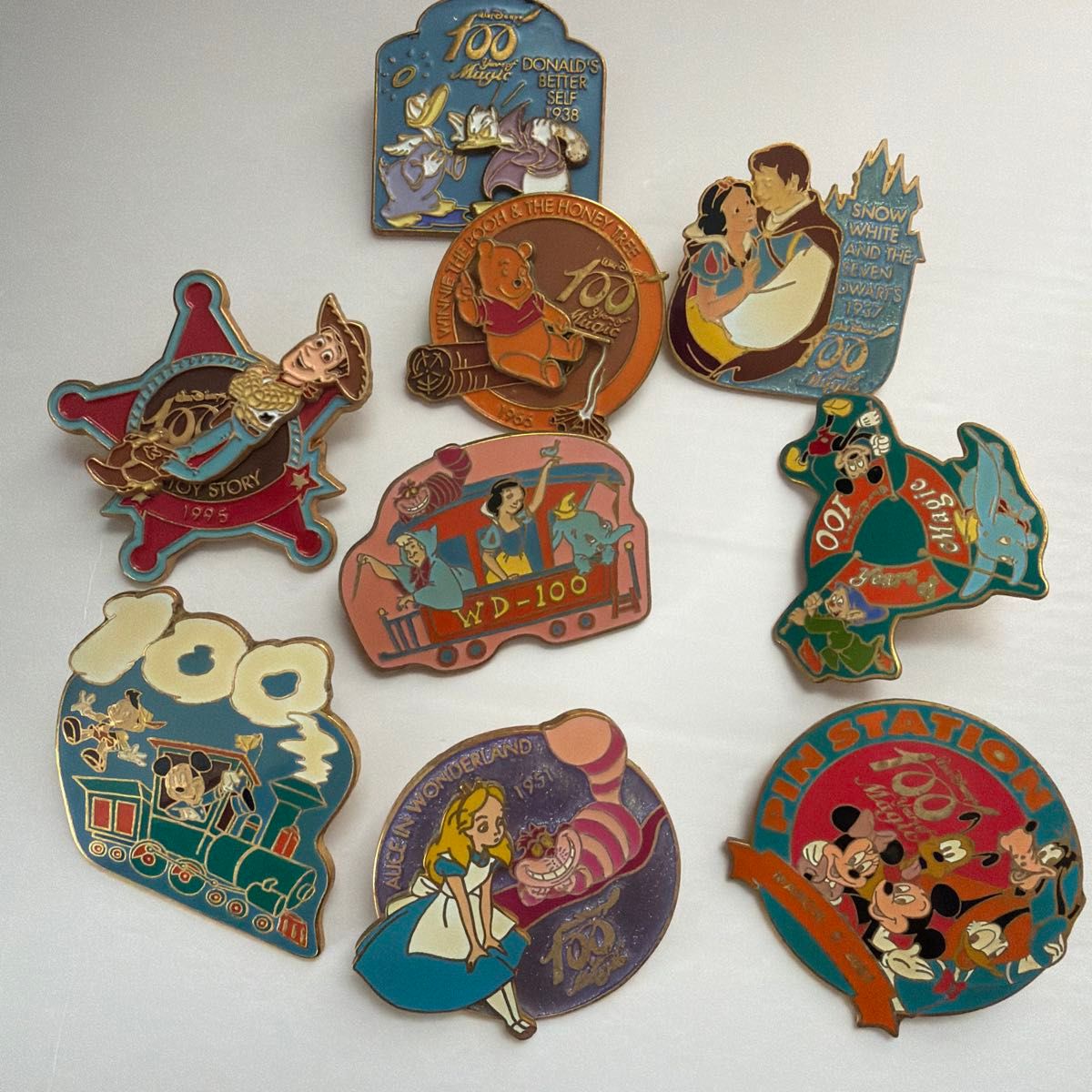 ロジャーラビット ピンバッジ 35周年 ディズニーストア ジェシカ