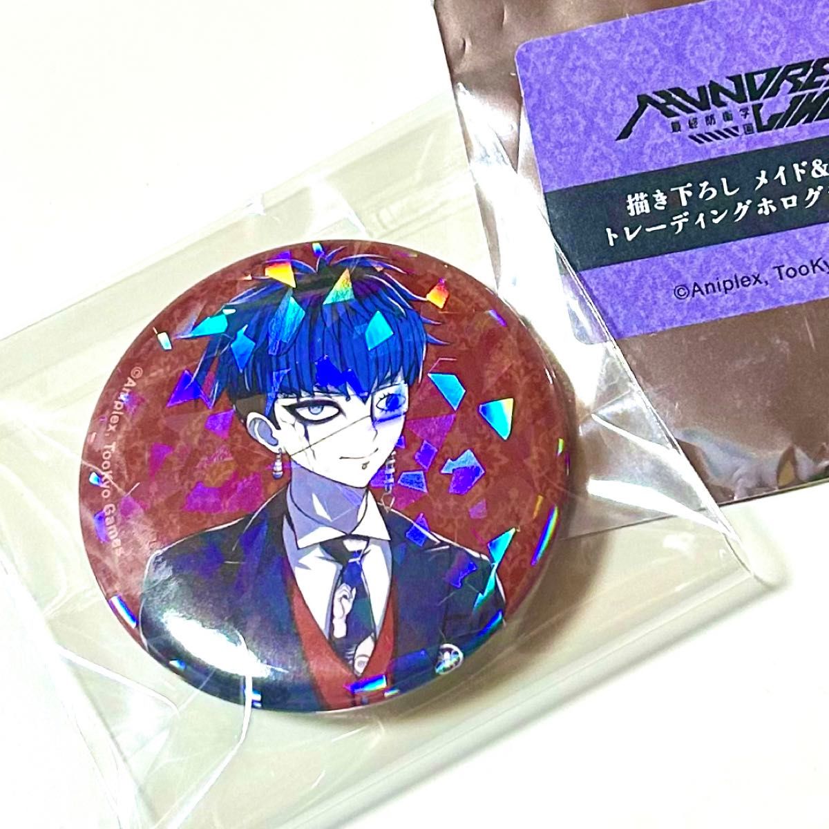 未開封】ハンドラ マルイ 通販 特典 丸子楽 面影歪 ペア 缶バッジ