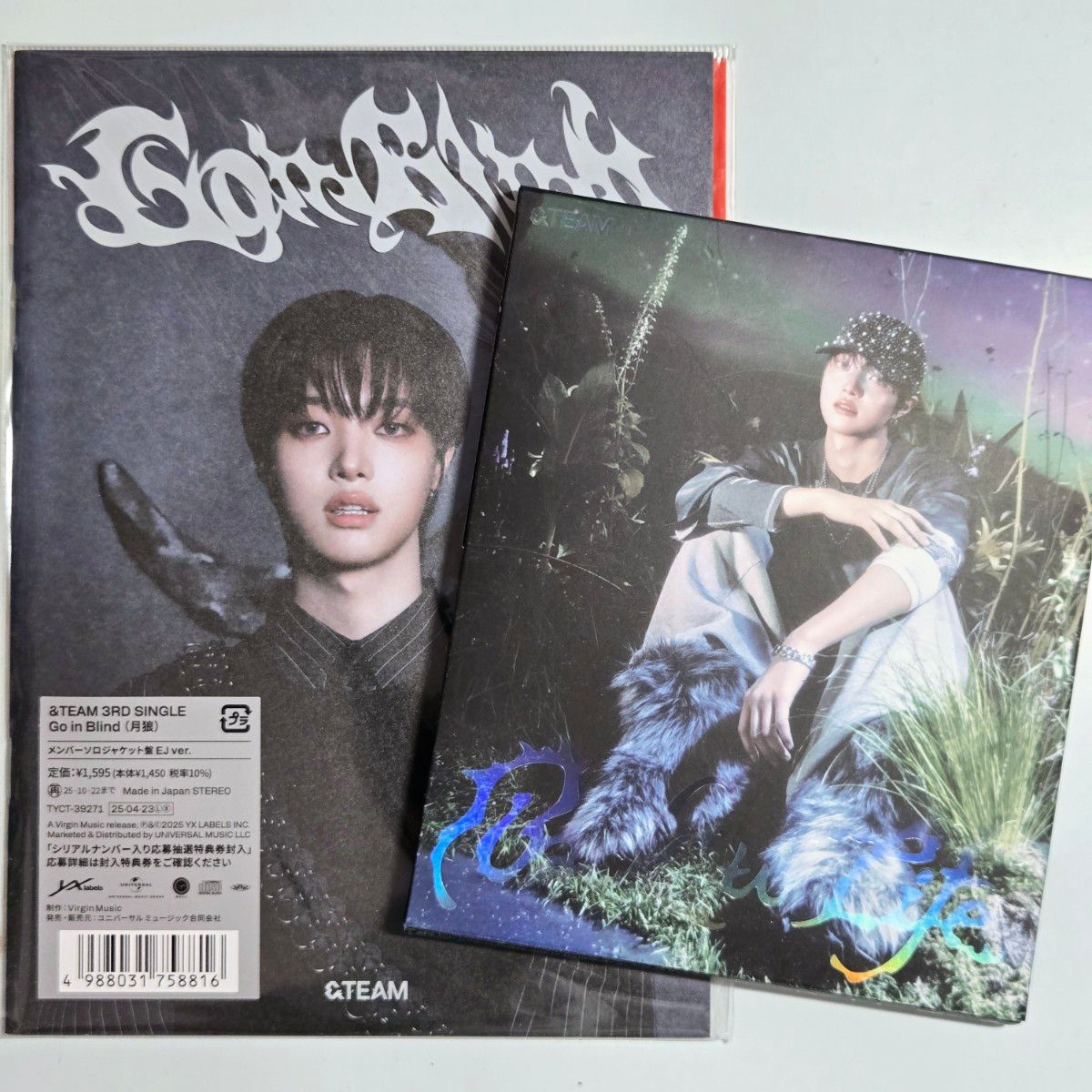 &TEAM Back to Life ソロ盤 NICHOLAS新品未開封品です シリアルは付属