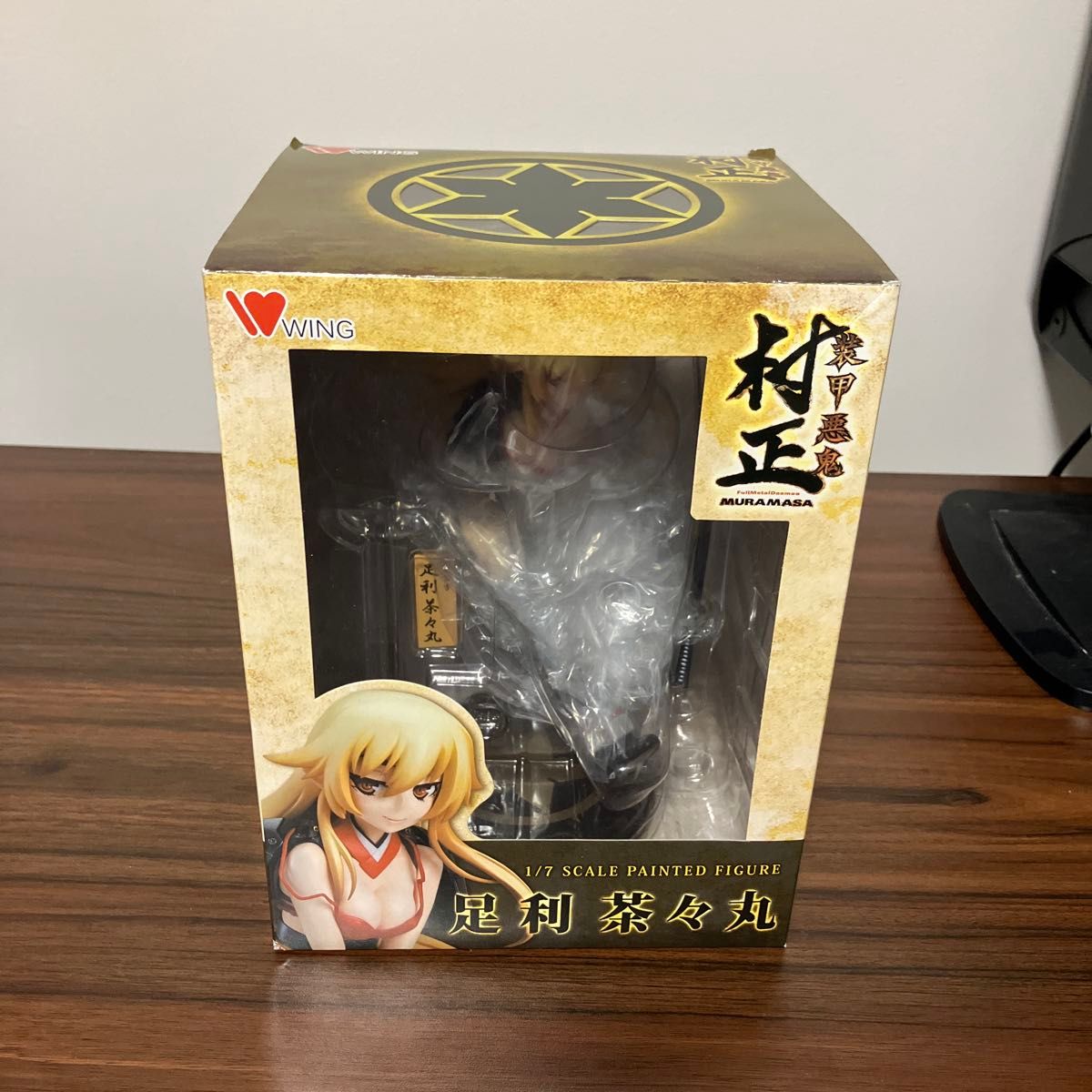 装甲悪鬼村正 足利茶々丸 DX Ver （1/7スケール フィギュア） [WING