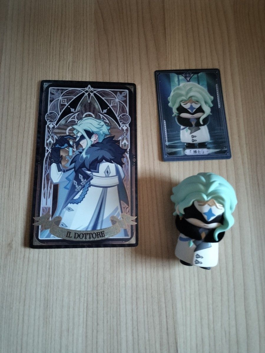 原神 ファデュイ執行官 博士 ドットーレ フィギュア｜Yahoo!フリマ（旧