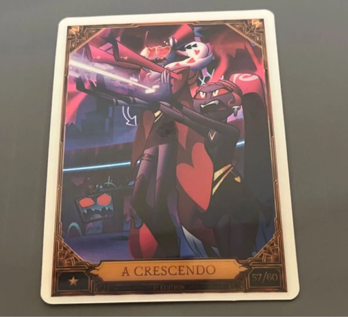 ハズビンホテル トレーディングカード トレカ エンジェル hazbinhotel