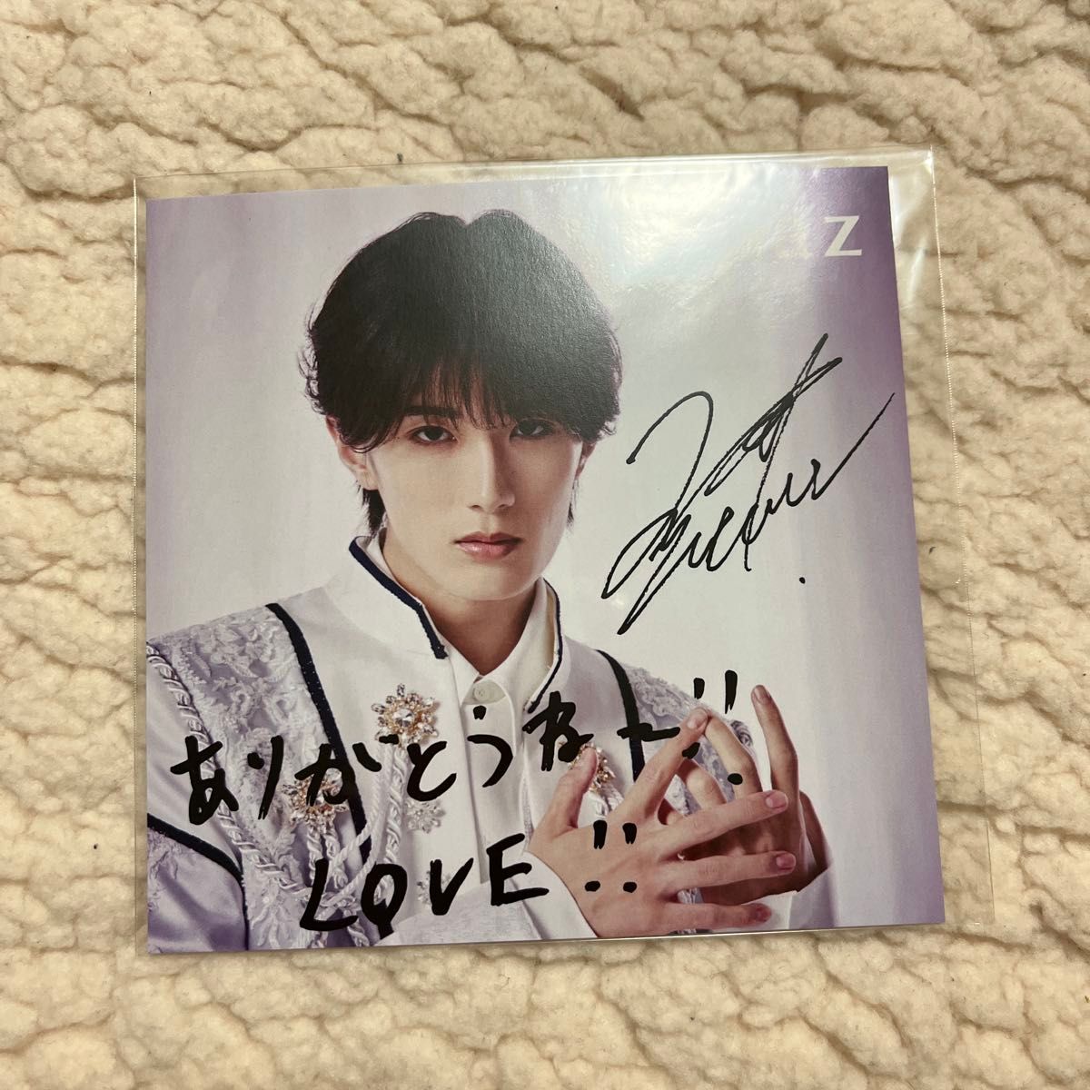 M LK 山中柔太朗 カレンダー サイン入り｜Yahoo!フリマ（旧PayPayフリマ）