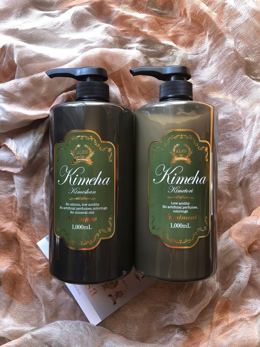 Ravissa キメハ きめしゃん1000ml＋きめとり1000ml 正規品｜Yahoo