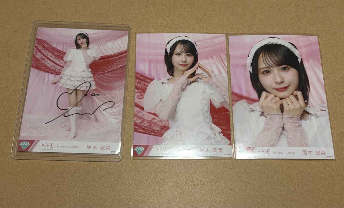 尾木波菜 生写真 2枚 ノイミー｜Yahoo!フリマ（旧PayPayフリマ）