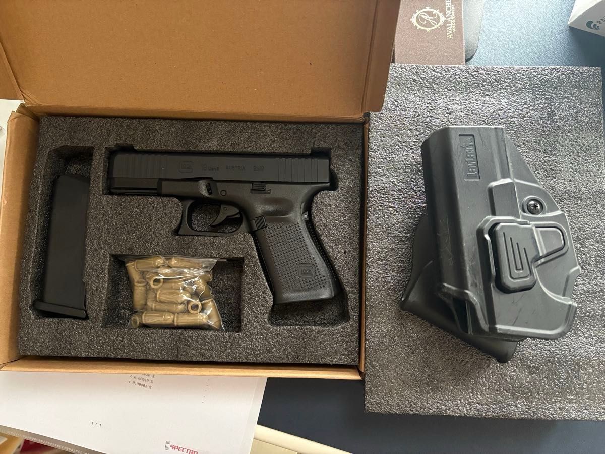 2 日警仕様 GLOCK 45 gen5 グロック ランヤードリング VFC umarex