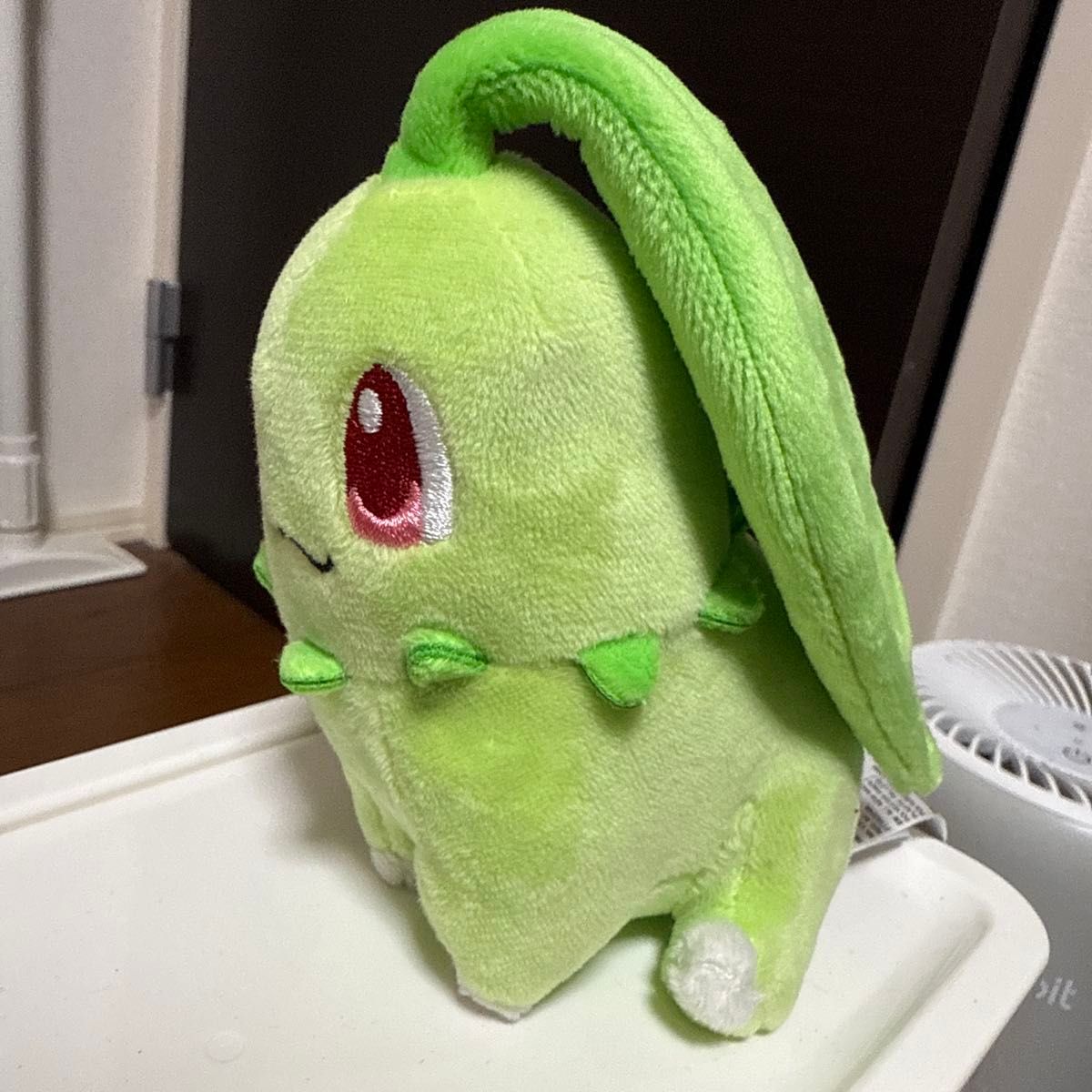 Pokmon fit フシデ ぬいぐるみ タグ付き新品 カラスバ ポケモンza