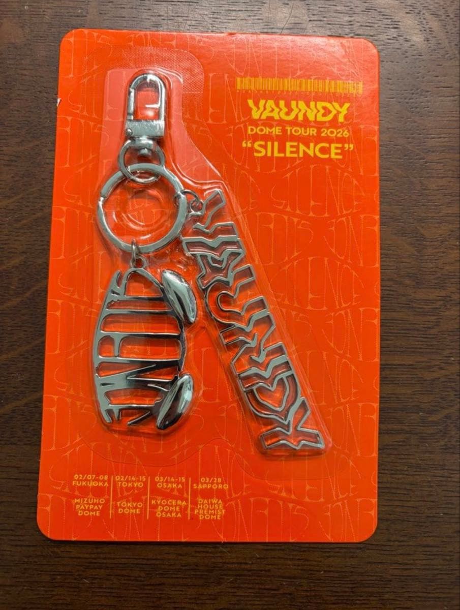 VAUNDY DOMETOUR2026 SILENCE T-shirt｜Yahoo!フリマ（旧PayPayフリマ）