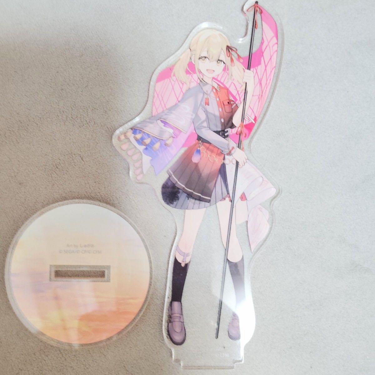 プロセカ 小豆沢こはね 色紙 烈火｜Yahoo!フリマ（旧PayPayフリマ）