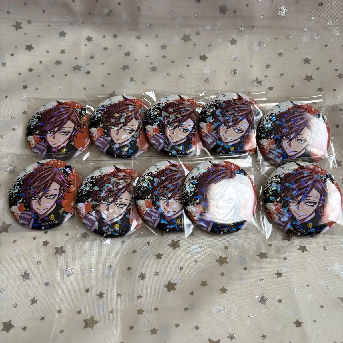 新品未使用】桃源暗鬼 メイド マズル vol 5 淀川真澄 ホログラム缶