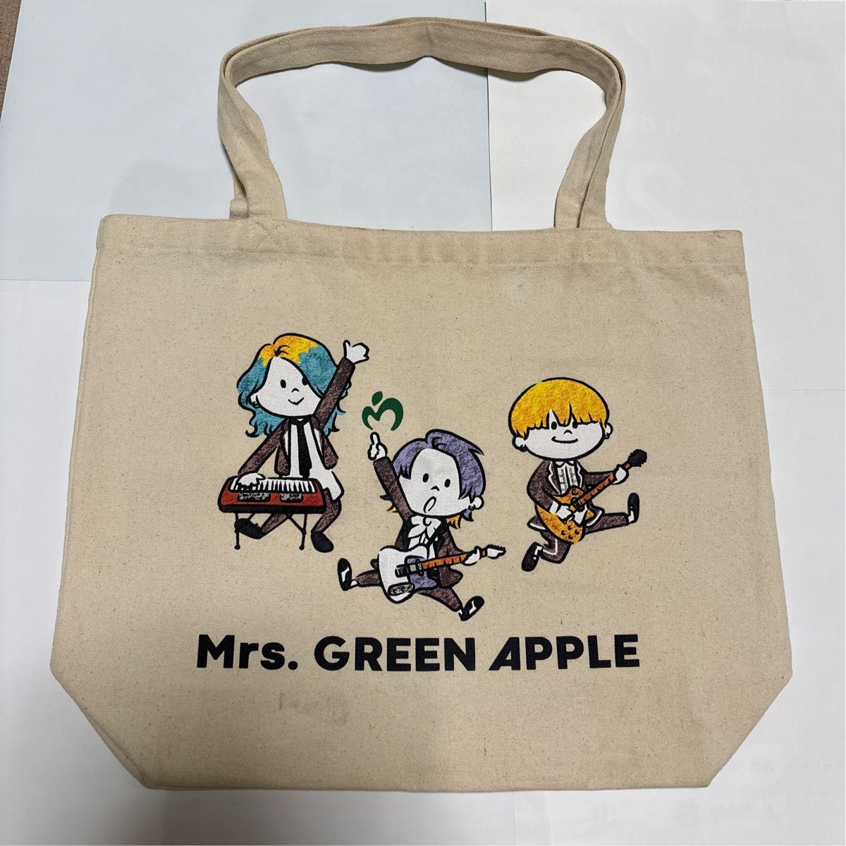 トートバッグ Mrs GREEN APPLE WonderMuseum 東京会場限定販売｜Yahoo