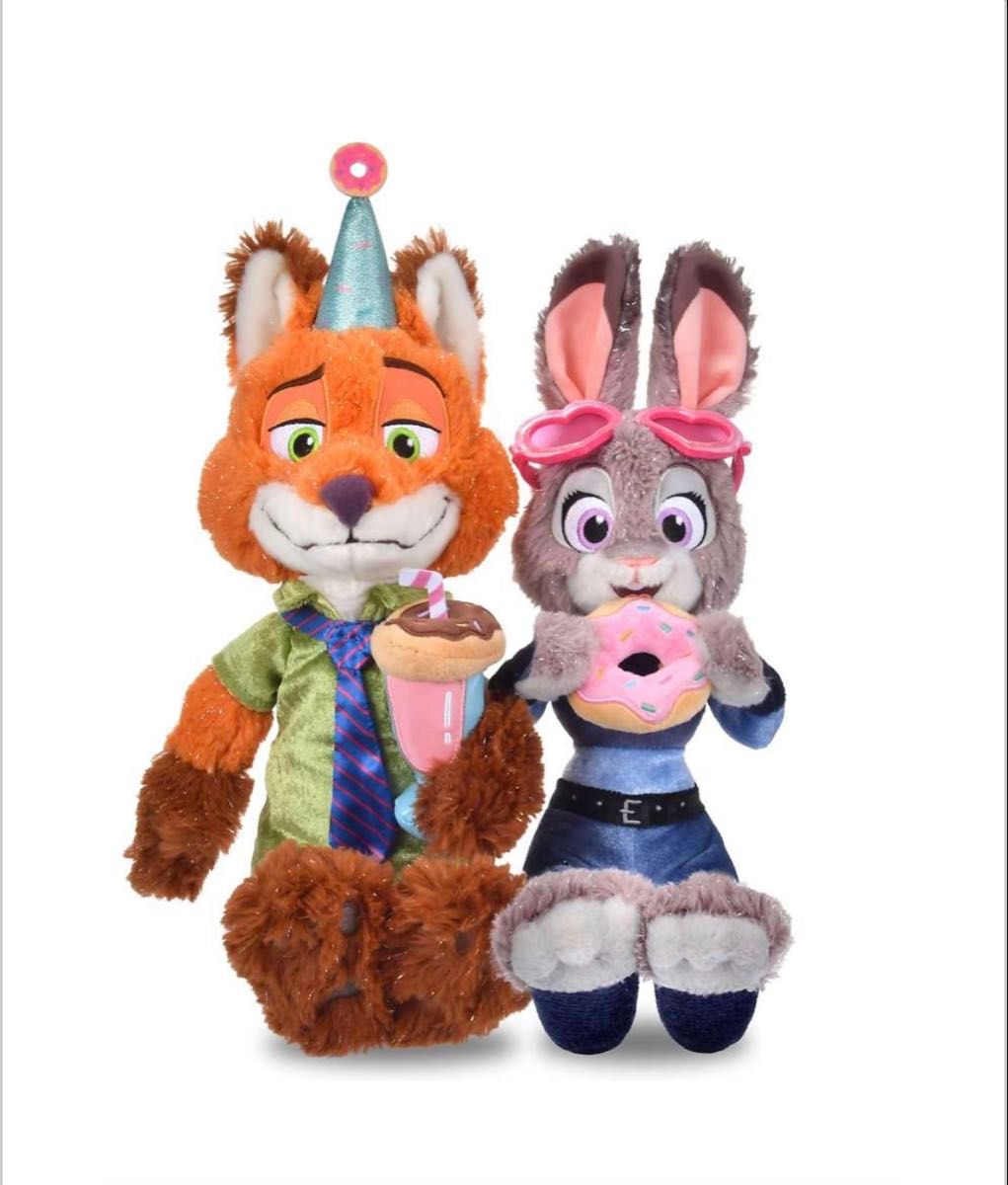 ズートピア2 ズートピア ジュディ スーパーラージぬいぐるみ ジュディ