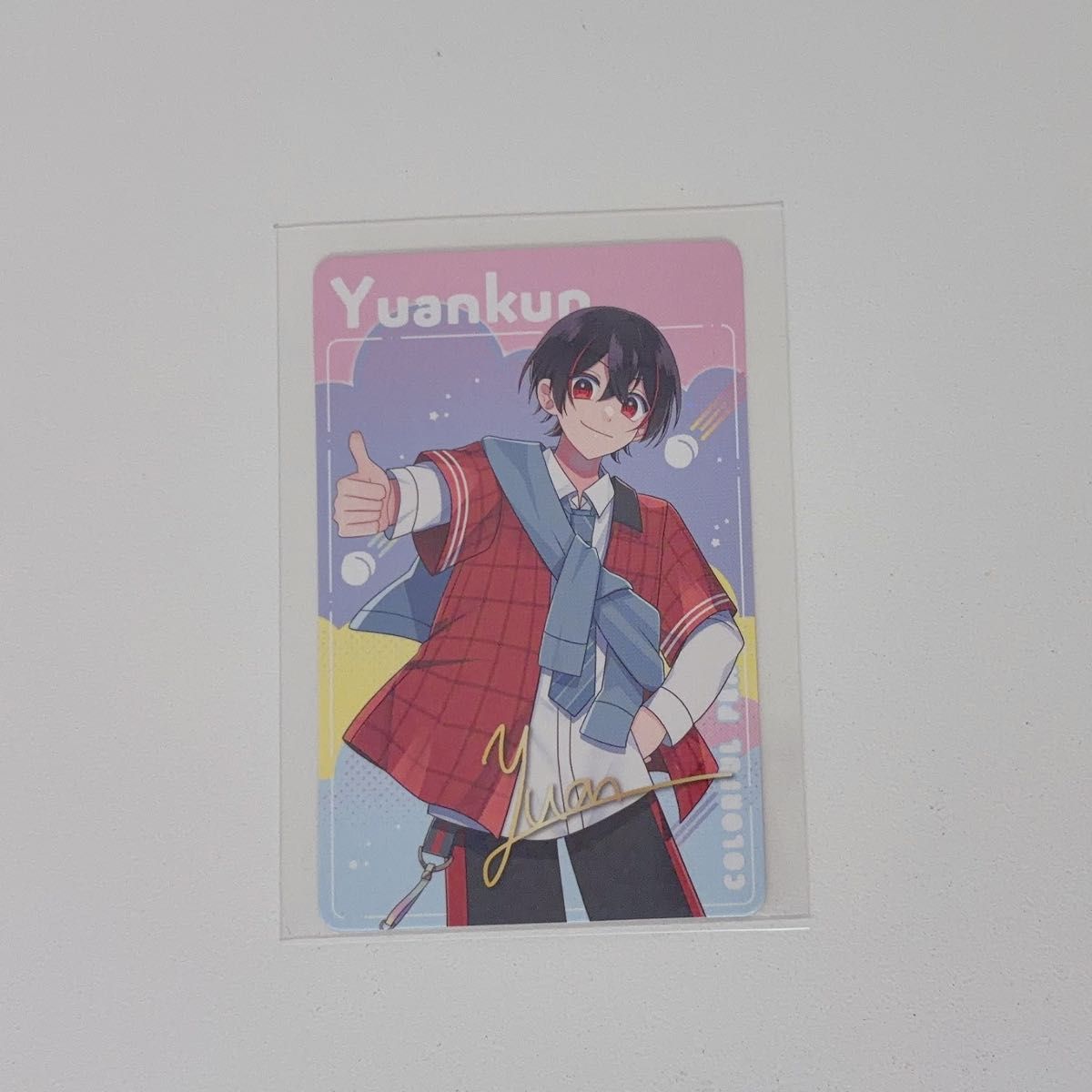 カラフルピーチ ワンダーランド トレカ ゆあんくん サイン入り｜Yahoo