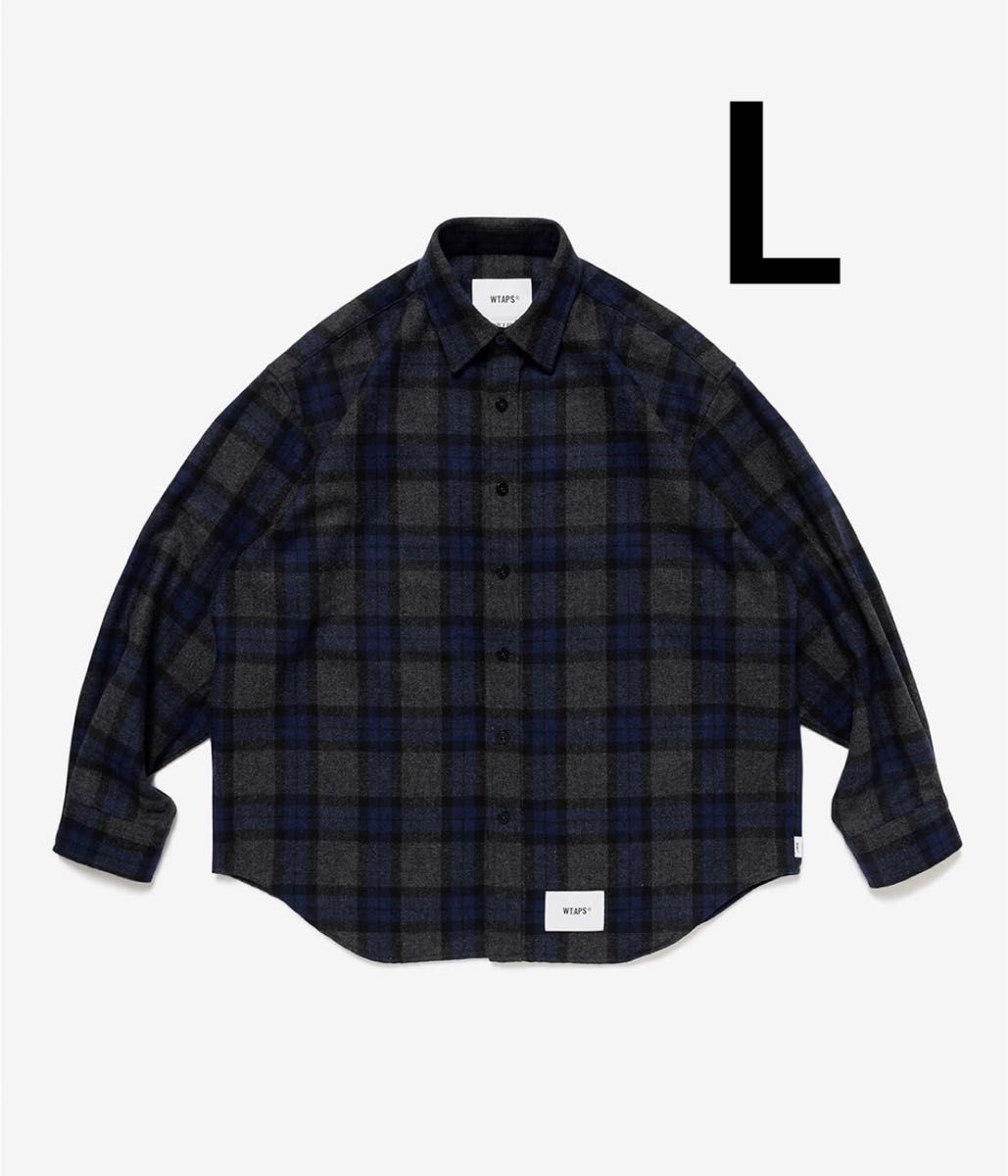 wtaps 25aw BRICK / SWEATER グレーM 新品｜Yahoo!フリマ（旧PayPay