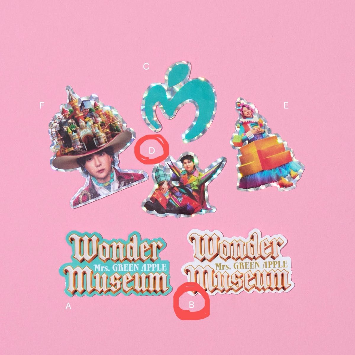 Mrs Green Apple 天国 パズル Wonder Museum｜Yahoo!フリマ（旧PayPay