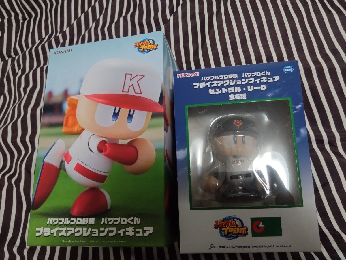 未開封 全6種 セット パワプロくん プライズアクションフィギュア