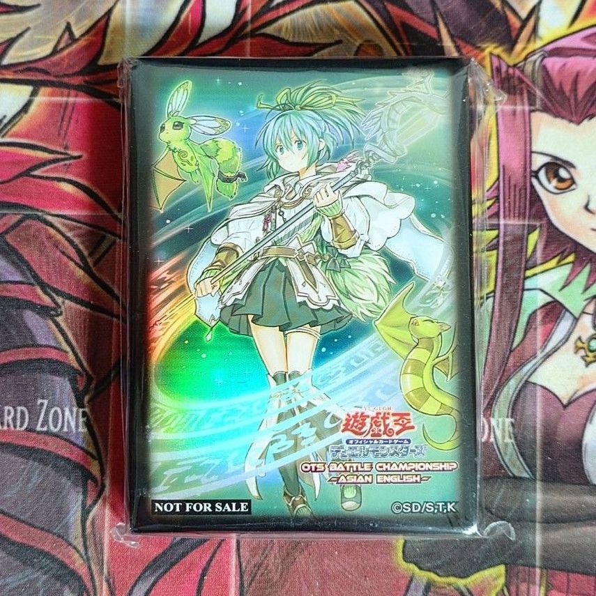 遊戯王 スリーブ 風霊媒師ウィン｜Yahoo!フリマ（旧PayPayフリマ）