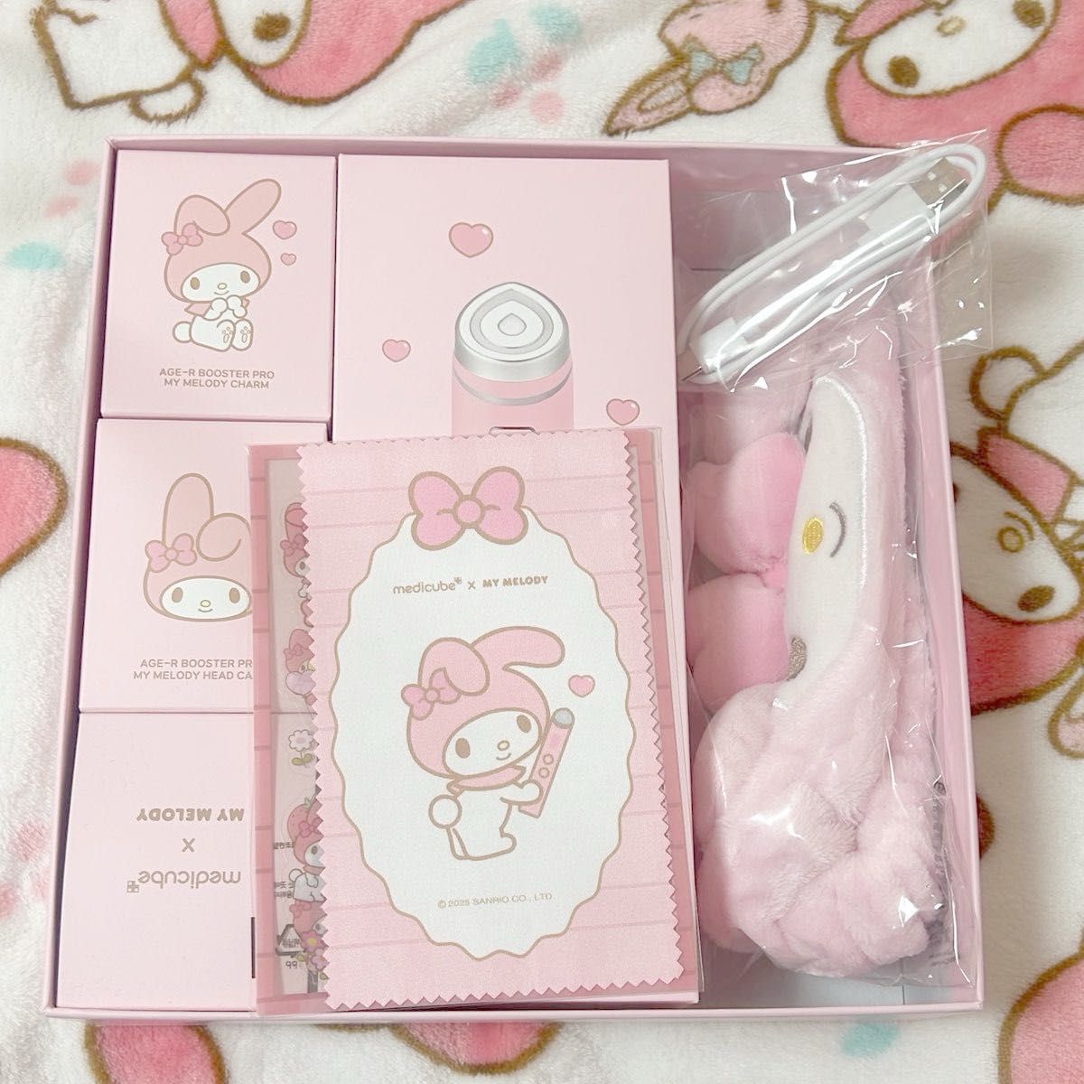 新品未開封 メディキューブ medicube AGE'R BOOSTER PRO ブースター