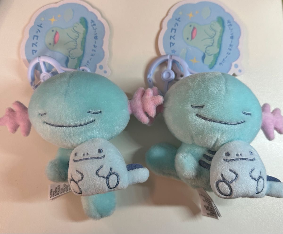 ポケモン ゴンベとカビゴンぬいぐるみ ウパーとヌオーぬいぐるみ