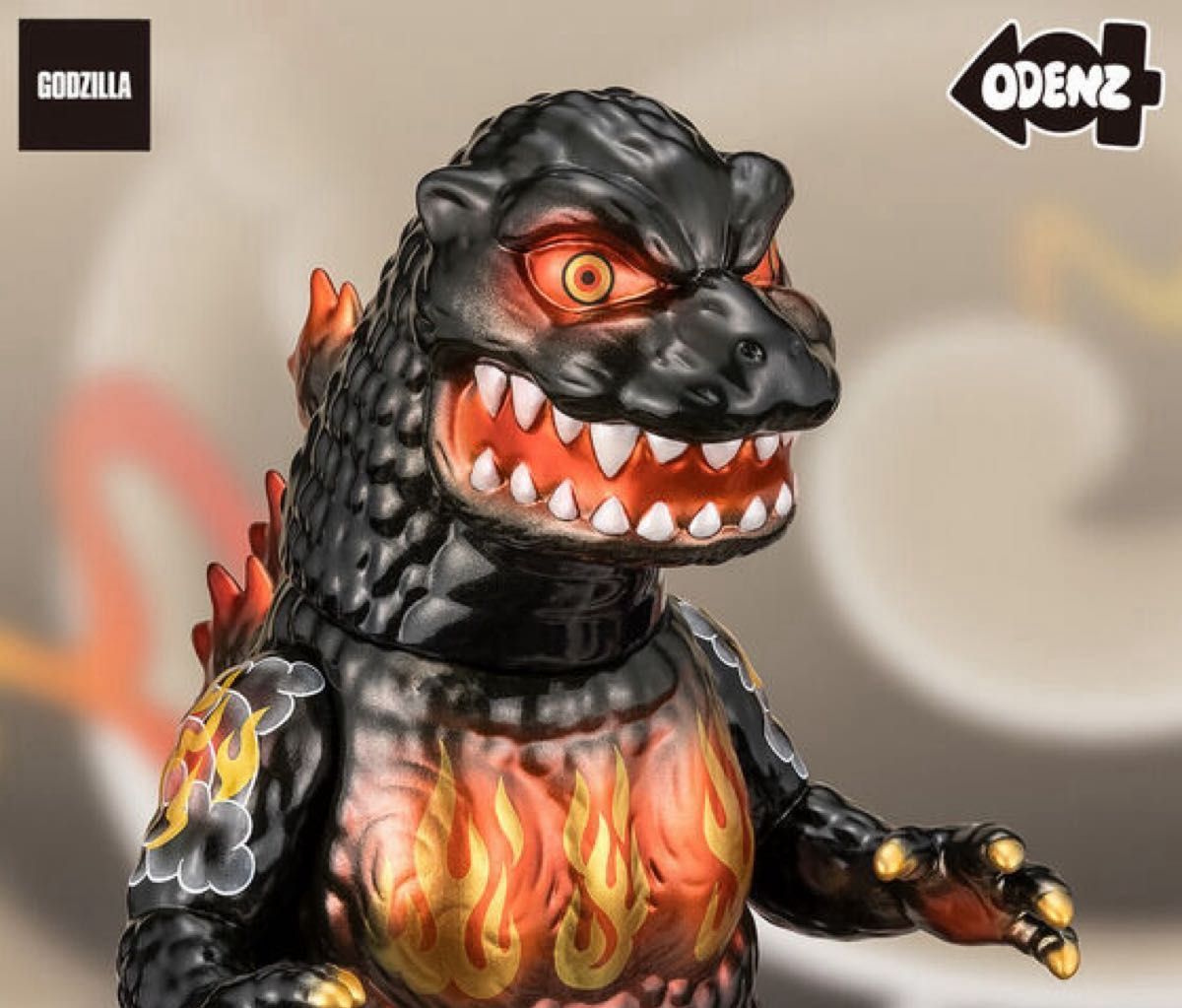 未来に帰る ゴジラ（1995）クリスマス ver バーニング ゴジラ 35cm