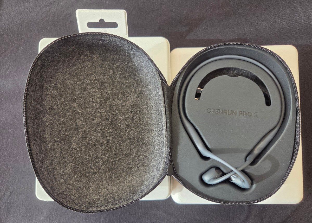 Shokz 骨伝導イヤホン OpenRun Pro 2 標準サイズ SKZ-EP-000030