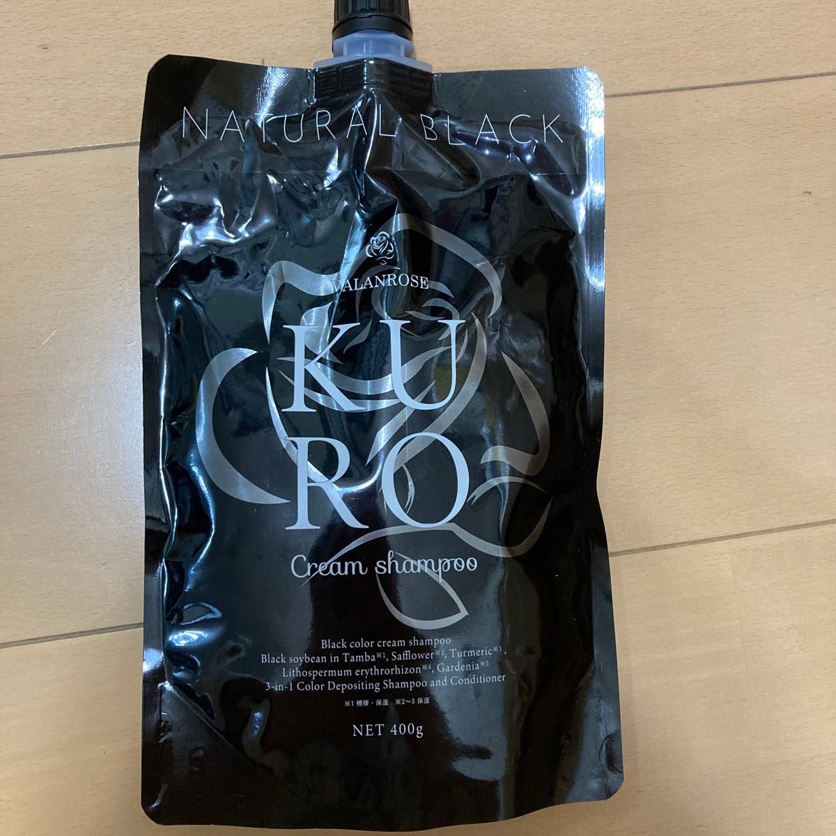 B VALANCE バランローズ KUROクリームシャンプー 400g 白髪染め｜Yahoo
