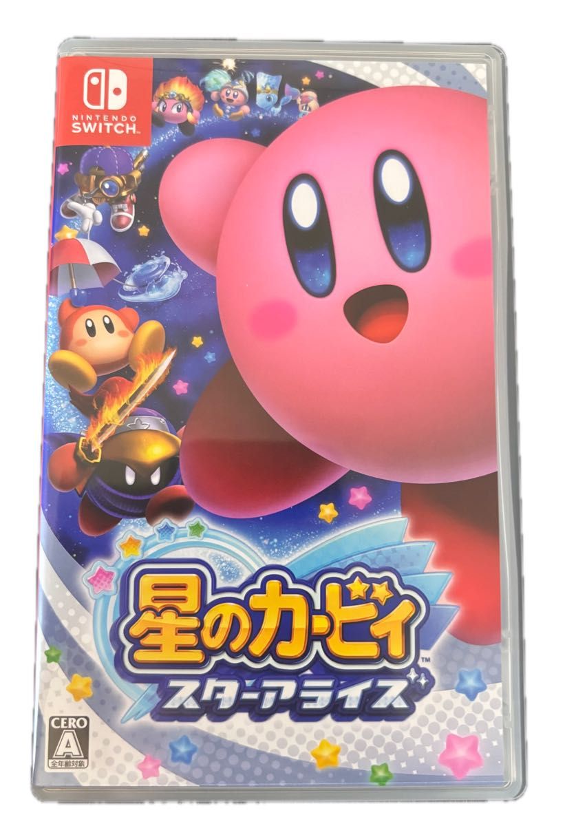 任天堂 【Switch】 星のカービィ スターアライズ Switch用ソフト