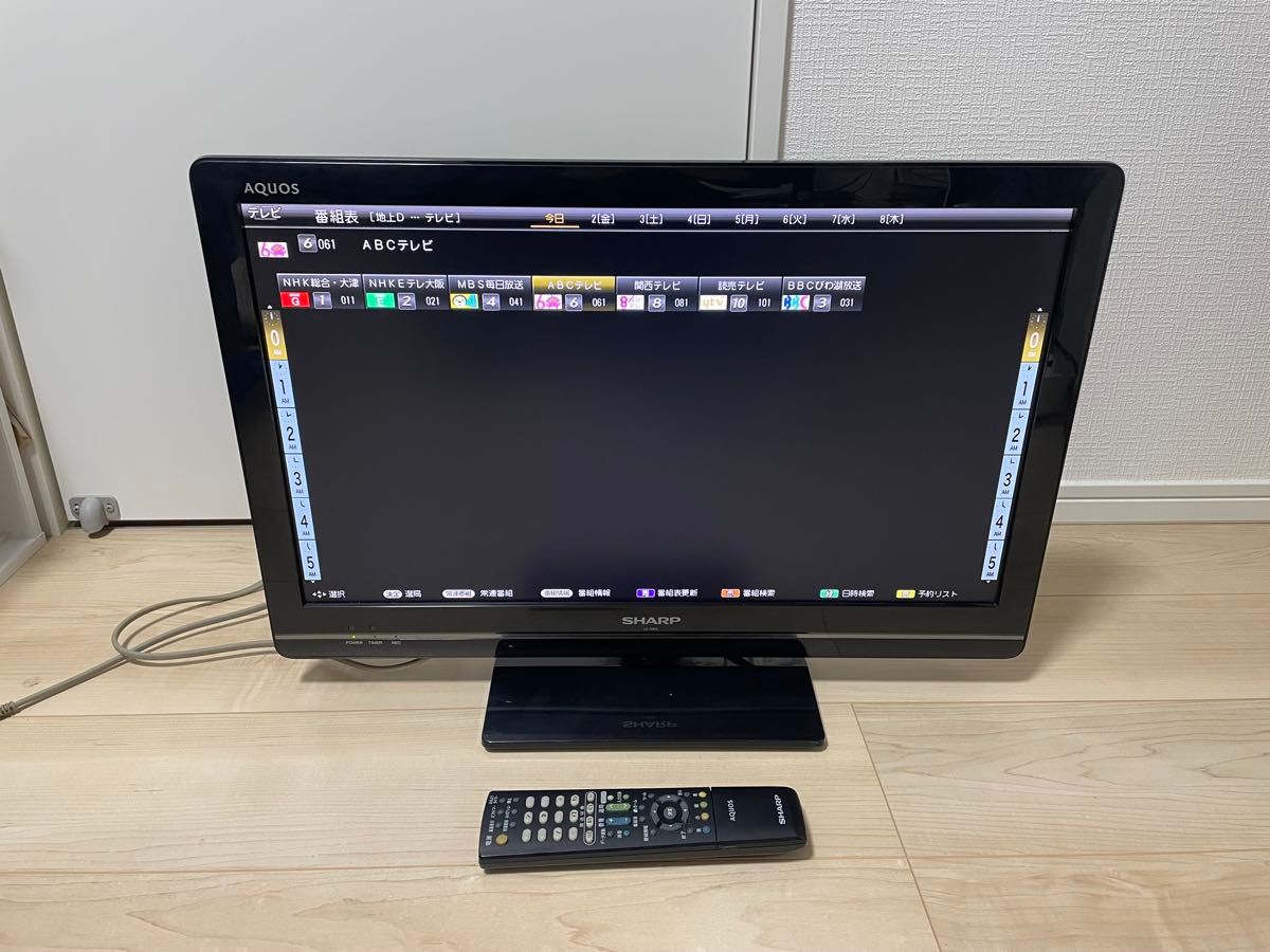 美品 SHARP AQUOS 40インチ 液晶テレビ LC-40S5 40型｜Yahoo!フリマ
