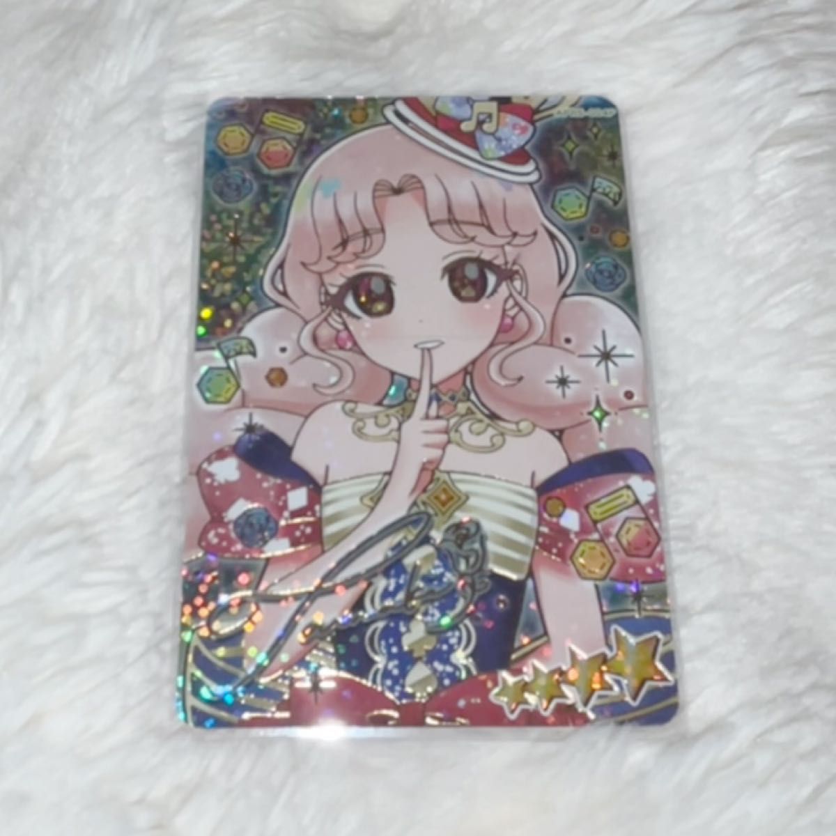 ひみつのアイプリ APR1-002P ジュエルバズリウムサファイア みつき