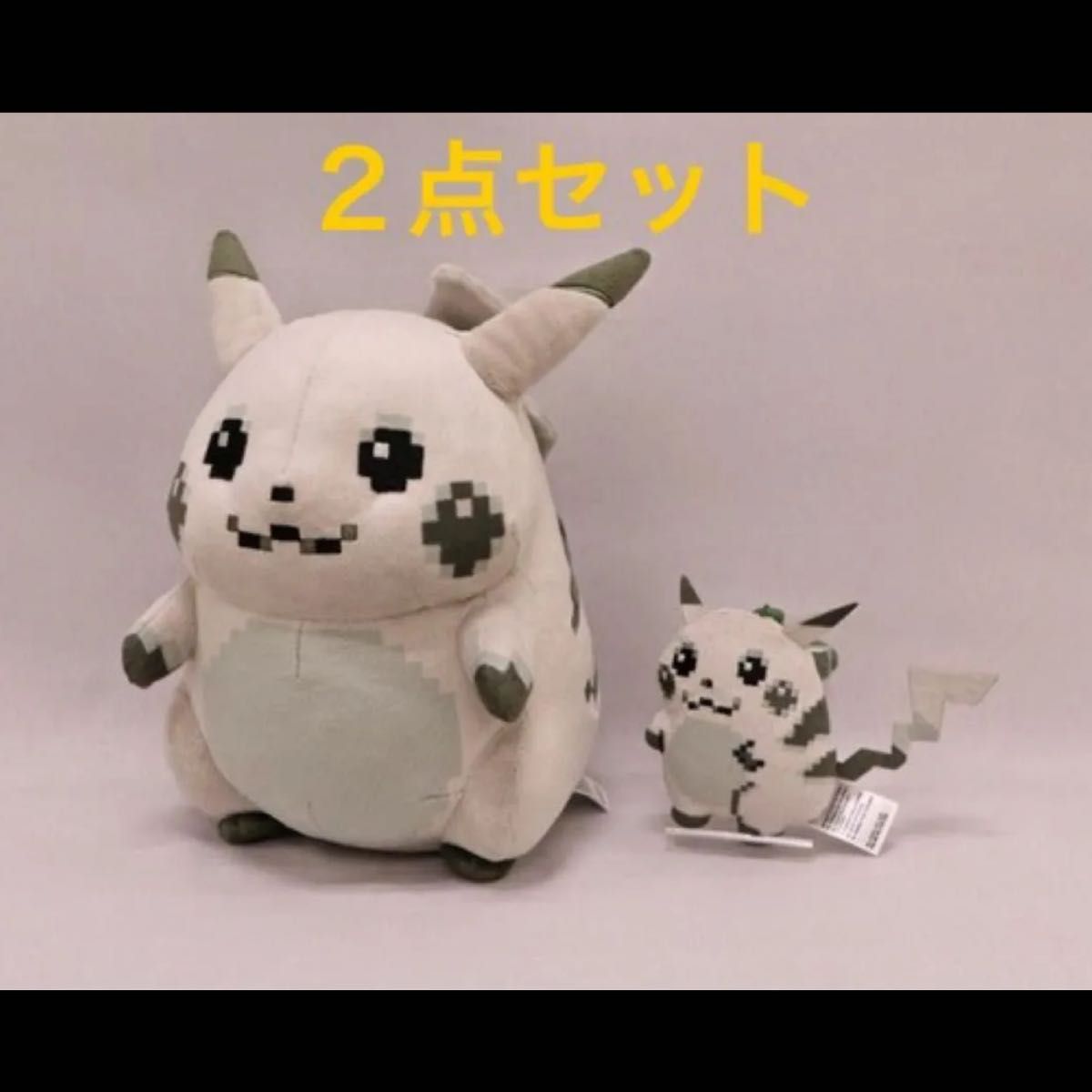 韓国限定 ポケモンタウン2025ピカチュウ&ラプラス メタモン変身