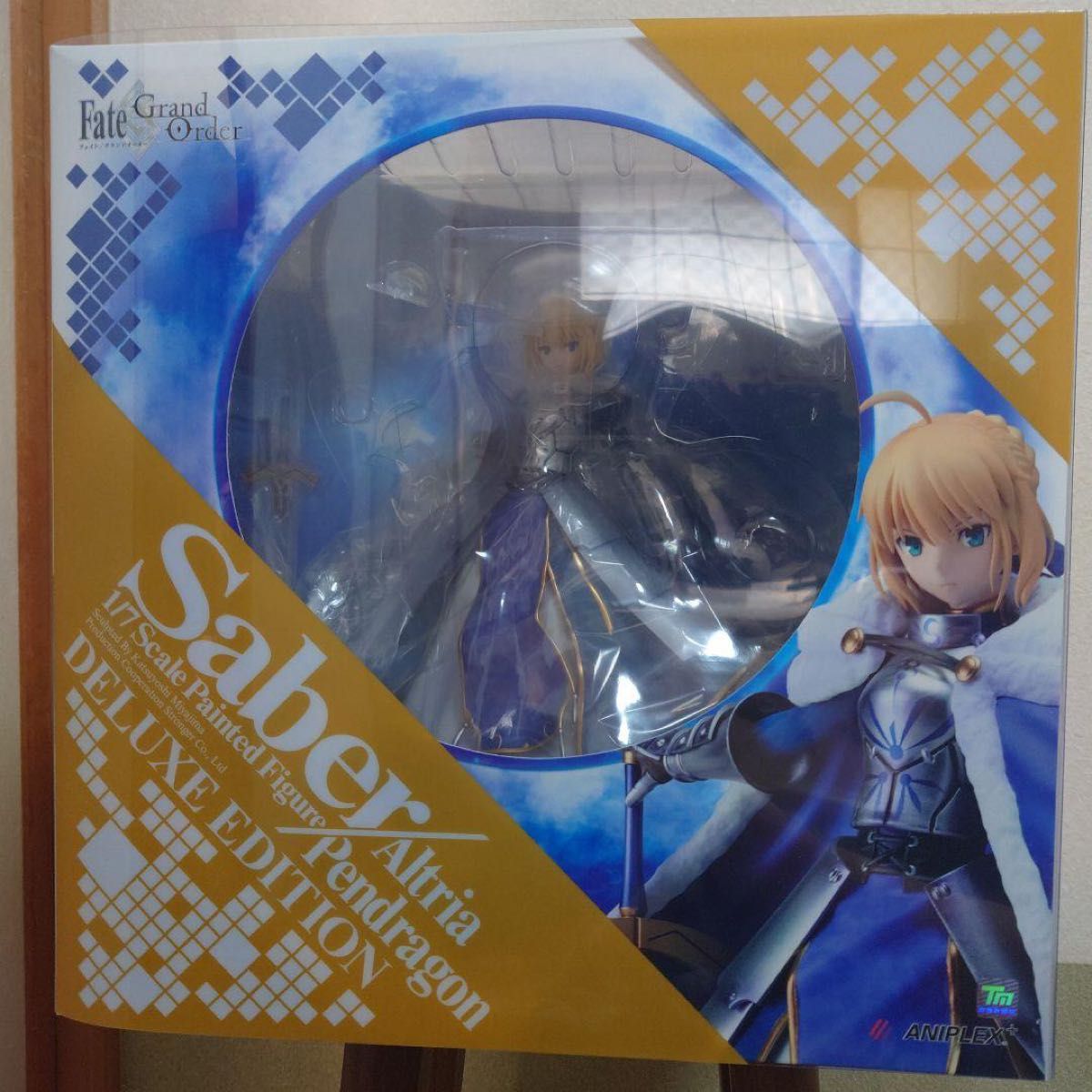 未開封 メディコムトイ セイバー 私服 rah Fate フィギュア ドール