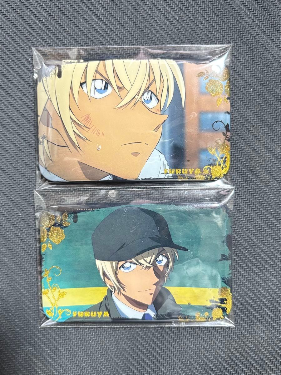 名探偵コナン 純黒の悪夢 缶バッジ 安室透 バーボン｜Yahoo!フリマ（旧