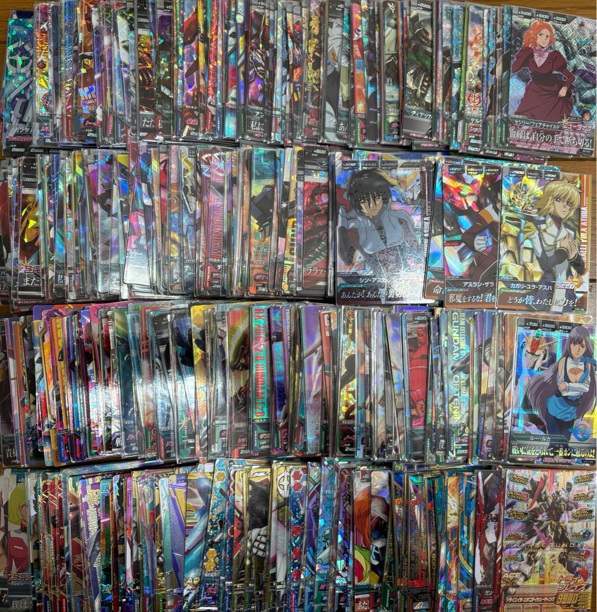 ガンダムトライエイジ p sec anniv 162枚 まとめ売り｜Yahoo!フリマ