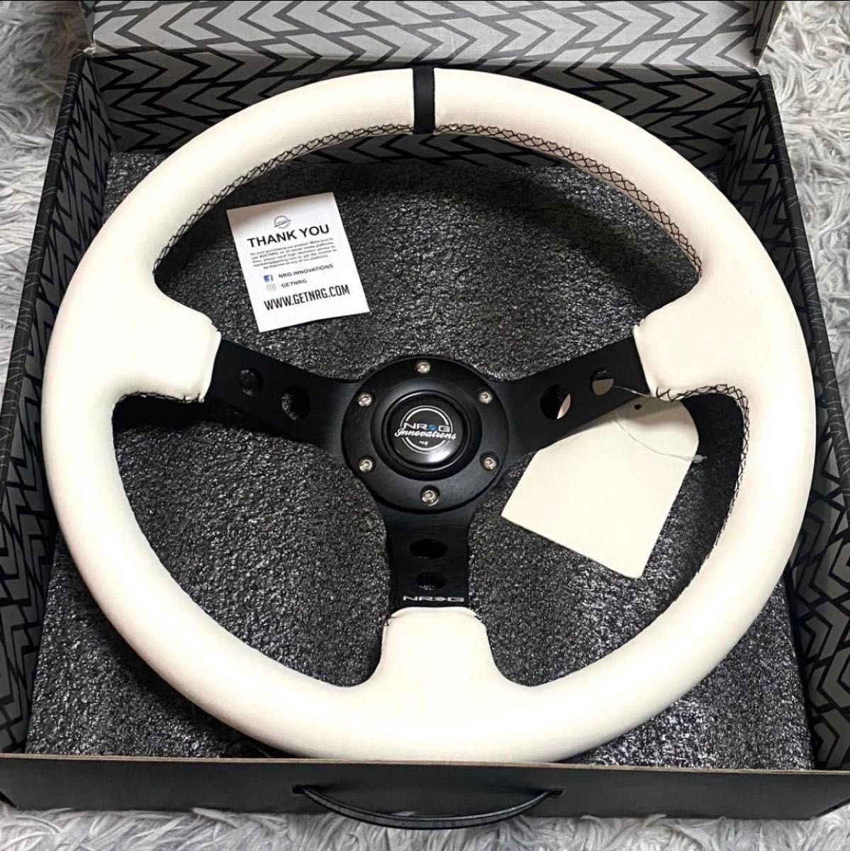 送料込み ライクワイズ HELLBOIエディション ステアリング｜Yahoo