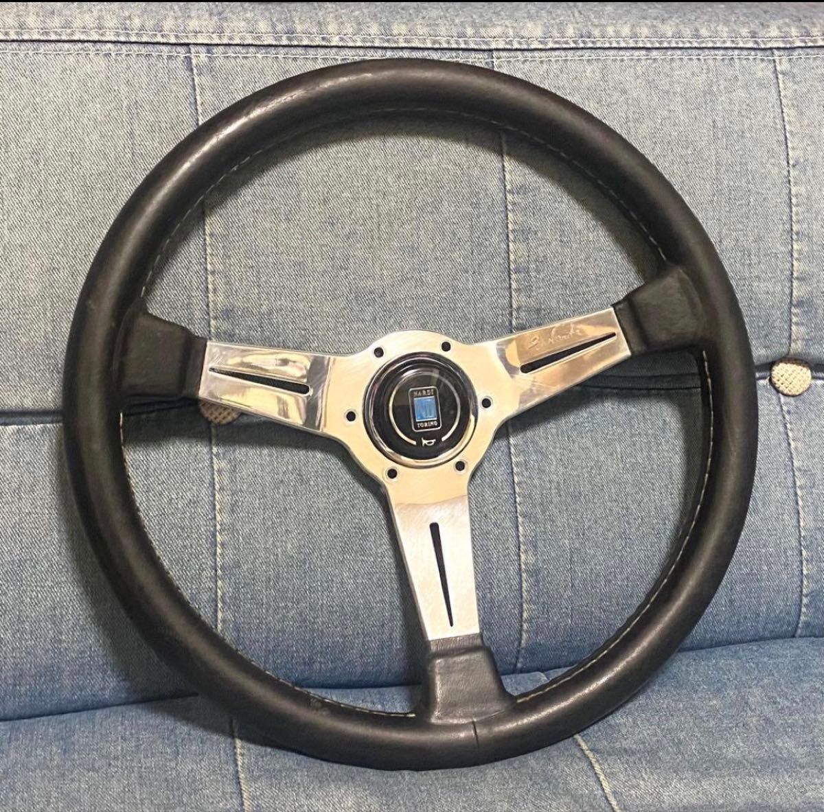 MOMO ロニー・ピーターソン ステアリング ホーンボタンセット 1978年製