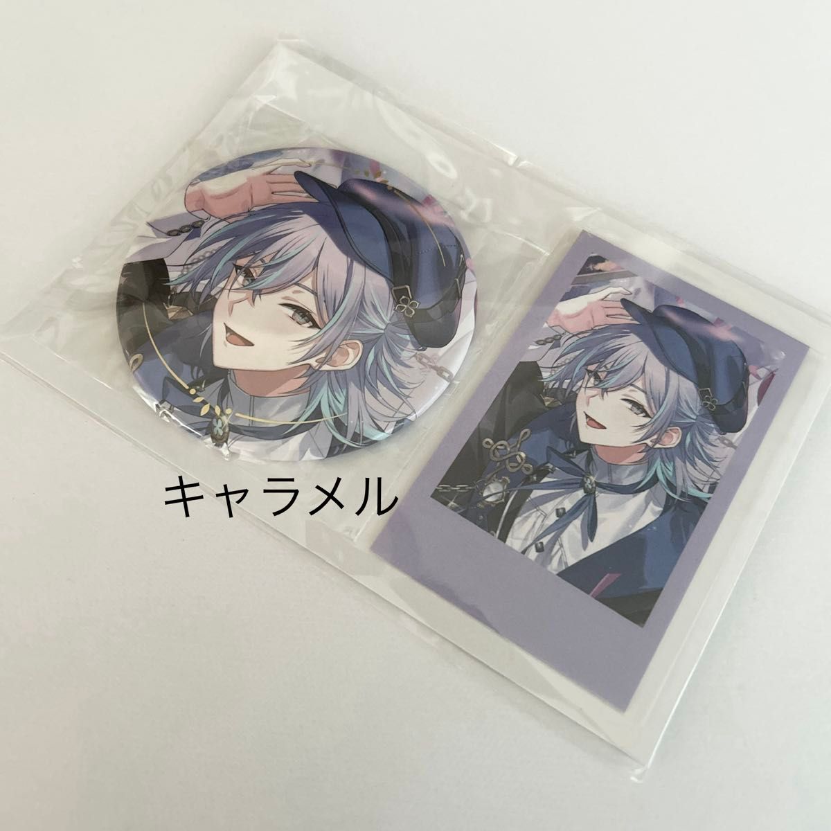 ルンルン 誕生日グッズ 2024 にじさんじ 缶バッジ＆チェキ風カード a