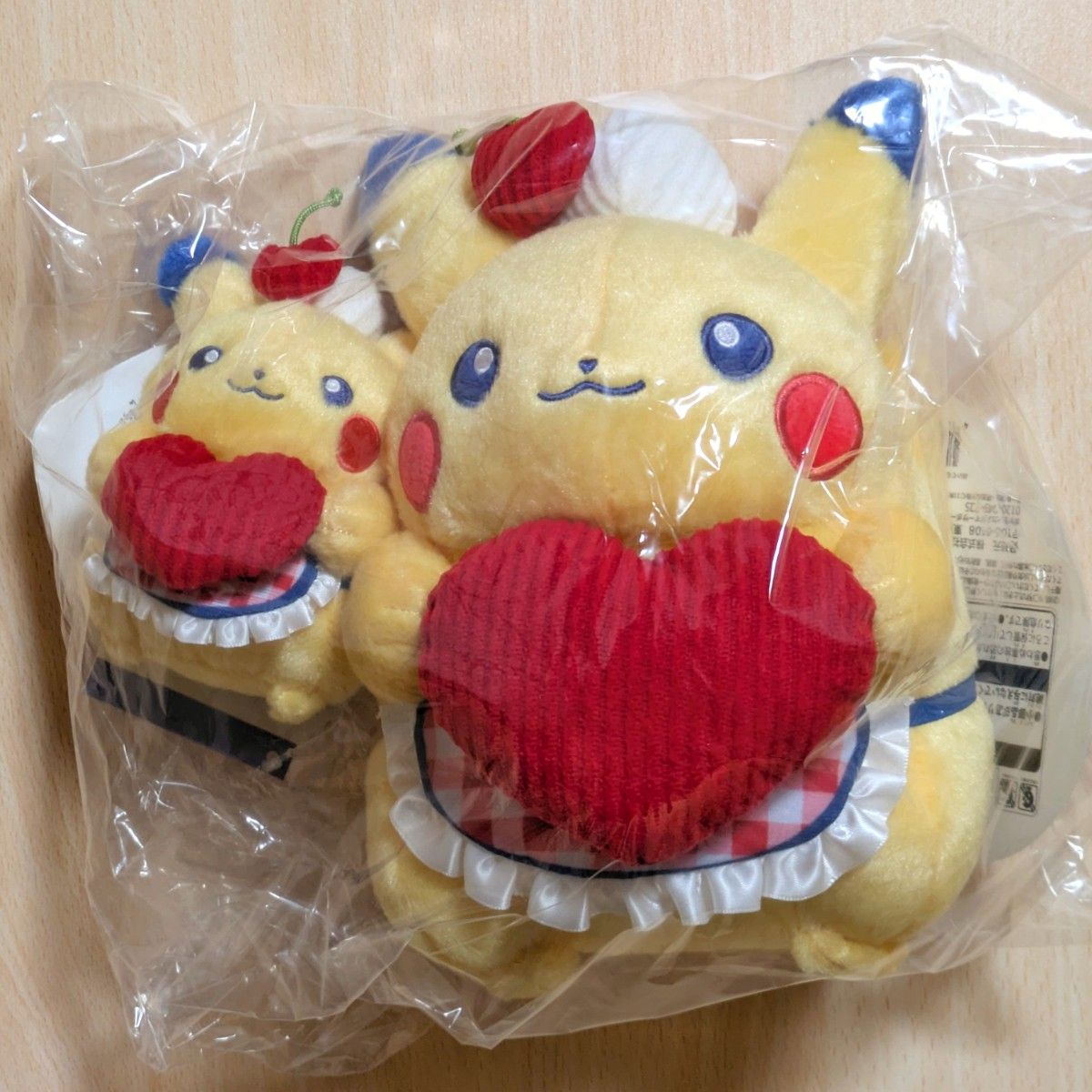 ポケモンセンター PIKACHU DINER マスコット PIKACHU DINER ハート