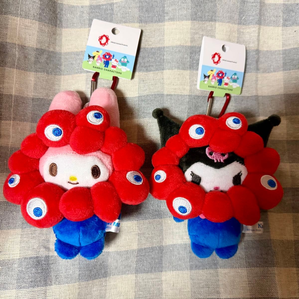 ミャクミャク サンリオ マイメロディ クロミ BC カラビナ 万博会場限定