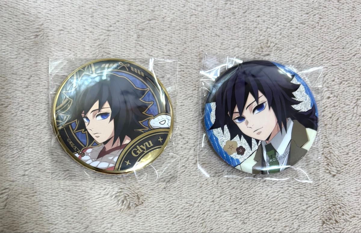 鬼滅の刃 AGF ufotable 純喫茶 缶バッジ 冨岡義勇｜Yahoo!フリマ（旧