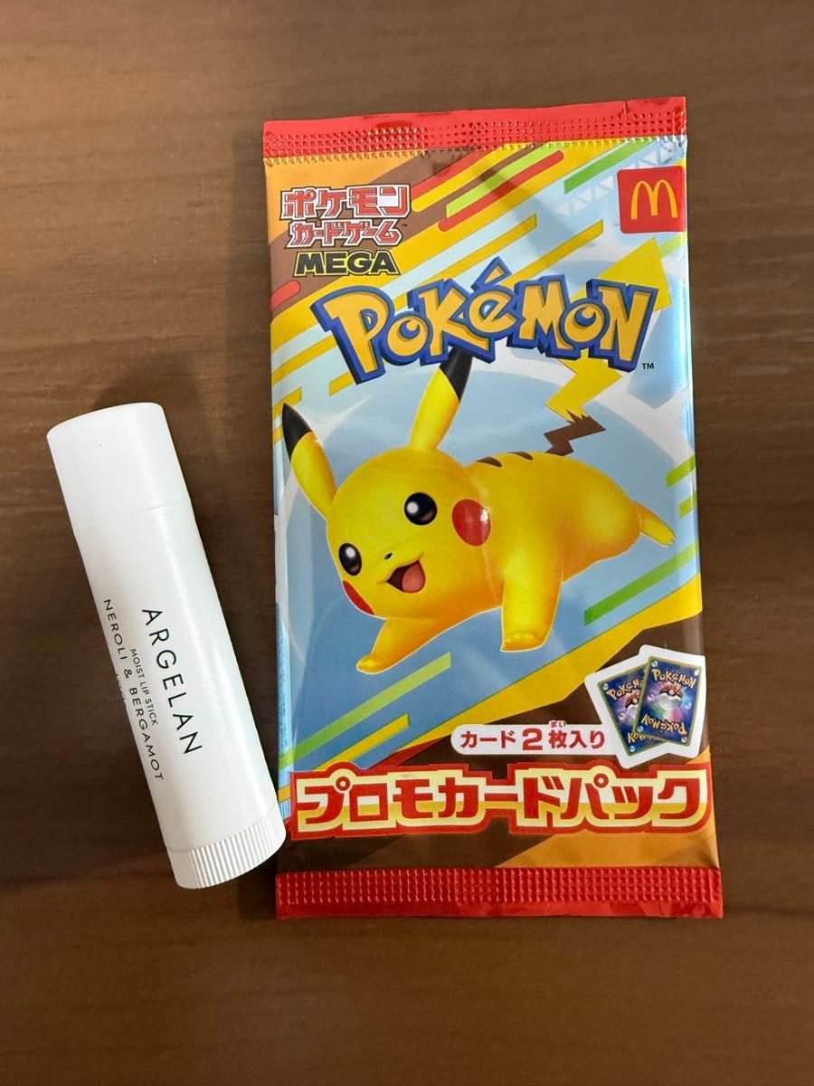 ポケモンカード マクドナルド MEGA ピカチュウ プロモ 30パック 未開封