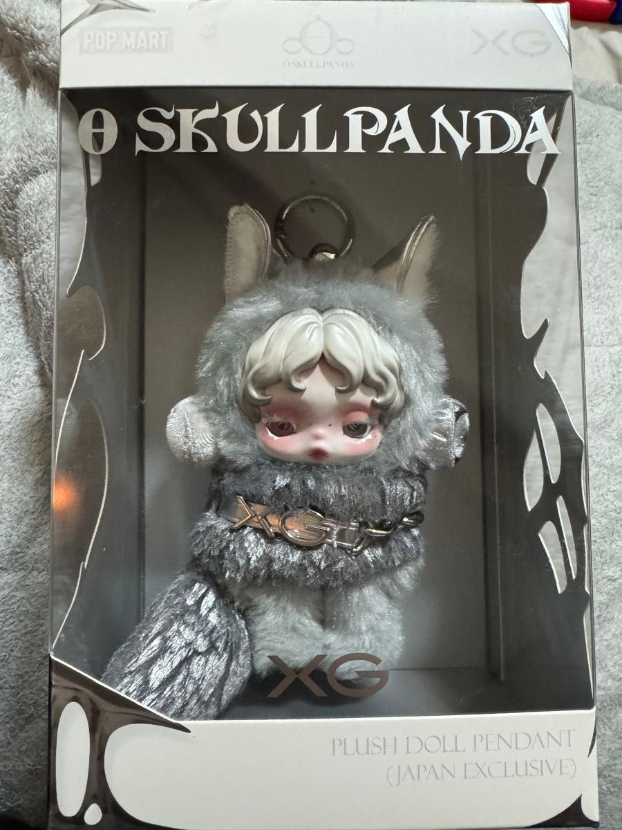 日本限定】スカルパンダ SKULLPANDA XG ぬいぐるみ Japan Exclusive